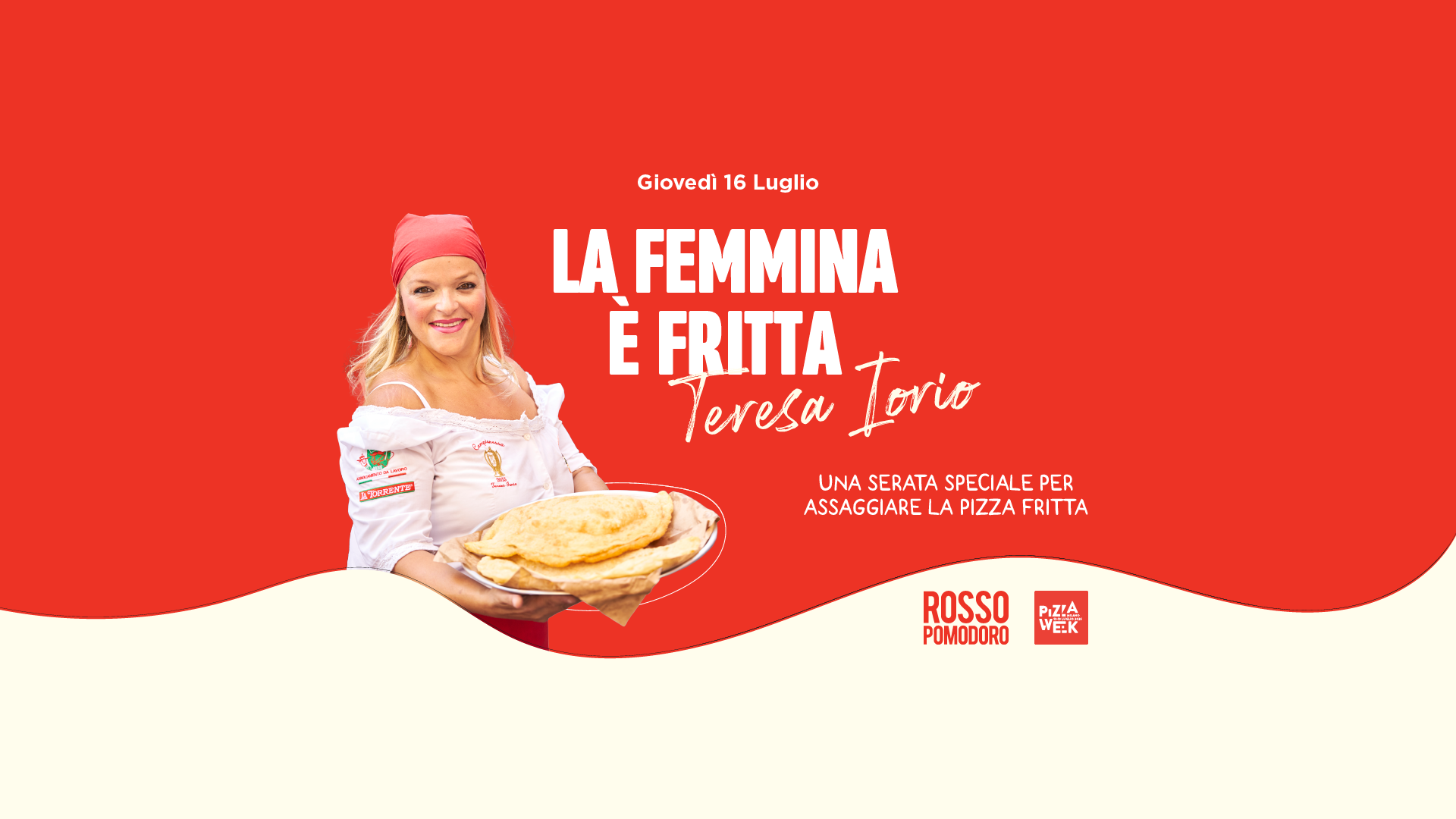 La femmina è fritta con Teresa Iorio